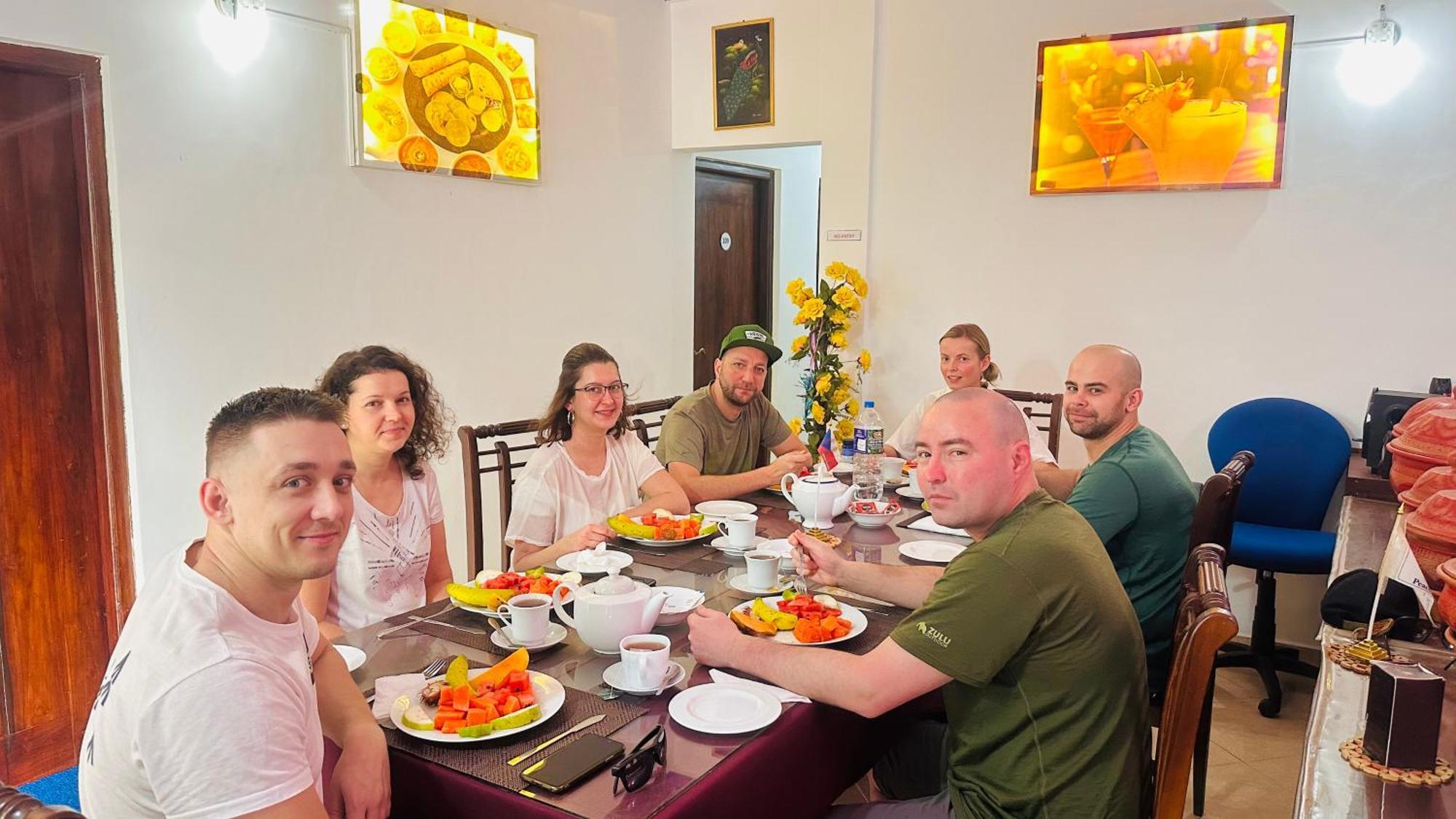 New Peacock Resort Dambulla Ngoại thất bức ảnh